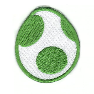 Pirhana Plant Patch (3.5 Inch) Super Mario Brothers Iron-on Badge Venu –  karmapatch.com