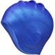 thumbnail image 1 of Gorro de Natación de Silicona XCF para Cabello Largo y Corto Color Azul, 1 of 4