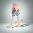 thumbnail image 2 of Penkiiy Compression Socks for Men People Outdoor Sports Elastic Leg Protection Stockings And Pressure Stockings Pink Socks, 2 of 2