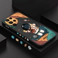 thumbnail image 2 of Funda de teléfono Hello Astronaut para Samsung Galaxy S24, S23, S22, S21, S20 Ultra Plus FE, S10, S9, S10E, Note 20 Ultra, 10, 9 Plus, 2 of 5