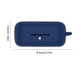 thumbnail image 3 of Case cajas choque protectores silicona a prueba para la cubierta WF-C510 () Azul, 3 of 3