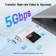 thumbnail image 2 of Lector de tarjetas SD Acer USB C Dual Slots USB 3.0 Type C Plateado, 2 of 9