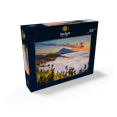 thumbnail image 2 of MyPuzzle - Evening Above The Trade Wind Clouds At Cumbre Dorsal With View To Pico Del Teide (3718m), Tenerife - Premium 500 Piece Jigsaw Puzzle for Adults, 2 of 5