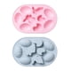 thumbnail image 1 of Silicona De Conejito 3D Molde De Conejito De Pascua Fondant Molde Para Hornear Pasteles Para Diy Pastel Jabón Gelatina Pastelería 2 Uds Molde matsuzay HA035063-00, 1 of 6