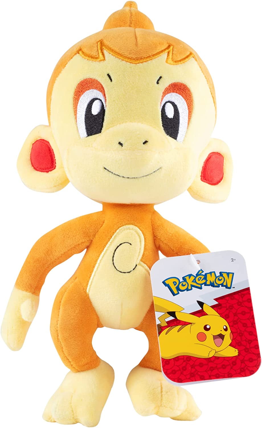  Pokémon 8 Chimchar, Piplup, Turtwig Plush Stuffed Animal Toys,  3-Pack - Brilliant Diamond & Shining Pearl Starters - Officially Licensed -  Gift for Kids : Toys & Games