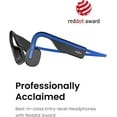 thumbnail image 6 of Restored Shokz OpenMove Bone Conduction Waterproof Bluetooth Headphones for Sports(Formerly Aeropex), Blue (Refurbished), 6 of 7