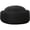 Black, variant on Vintage Straw Pillbox Hat Retro Wedding Fedora Summer Sun Hat Fashion Beret Fascinator