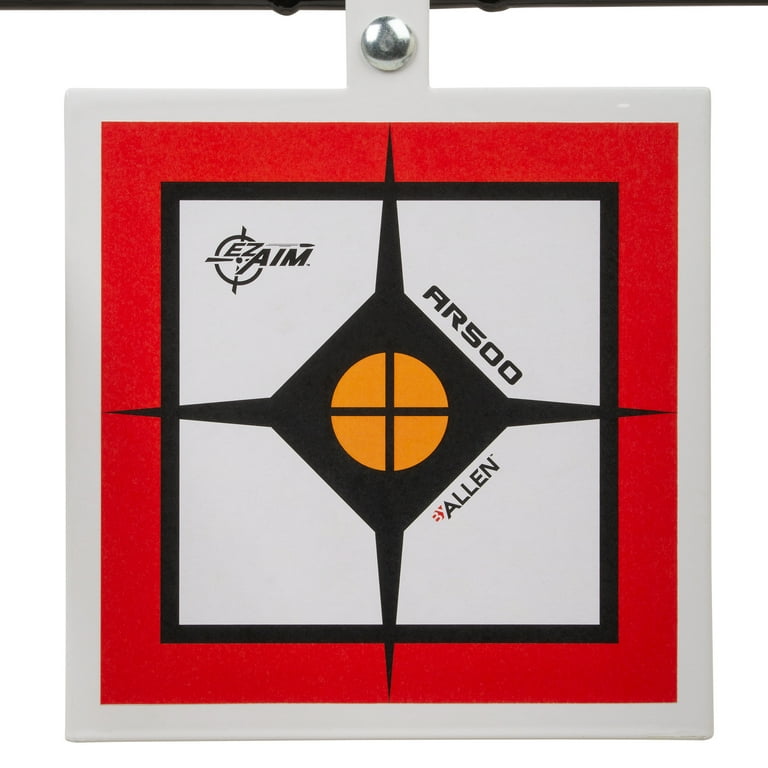 Ez Aim Hardrock Ar500 Square Spinner Target Stand, 9.5
