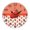 E90, variant on Girly Red Strawberry and Polka Dots Pattern Kitchen Wall Clock Living Room Strawberries Fruit Wall Watch Accessories Home Decor(10 Inch)