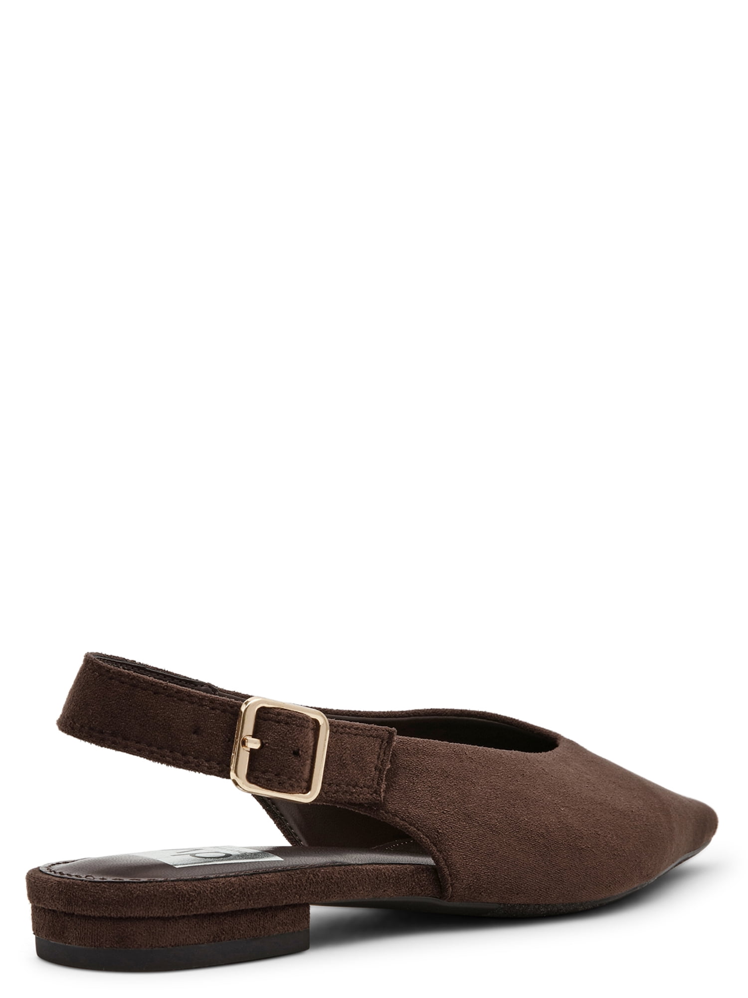 DV Dolce Vita Women's Renada Slingback Pointed Toe Flat