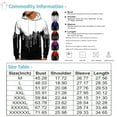 thumbnail image 3 of Men's Loose Fit Hoodie with Watercolor Print, Casual Long Sleeve Pullover Sweatshirt, Soft Brushed Fleece for Streetwear, Winter Comfort, Christmas Holiday Season,White,XL, 3 of 6