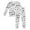 White-1, variant on 2025 Puawkoer Girls' outfits 1PC top + 1PC trousers Spearmint Baby infant Clothes Baby onesies Girl Newborn Baby Girl 3-6 Months Baby Girl Clothes Girl's 2 Piece Outfits Cut Out Sleeveless Ribbed Ta