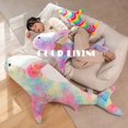 thumbnail image 4 of Ah Woo  Pillow Plush Toy  Doll Rag Doll Simulation Sleeping Doll Sofa Cushion DMH, 4 of 7