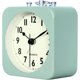 thumbnail image 4 of Reloj Despertador Analógico Sincero, Cuadrado Negro, Silencioso, Pequeño, para Viaje, 4 of 5