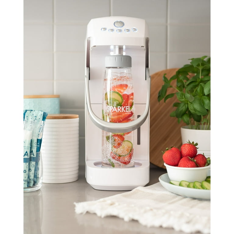 Spärkel Sparkling Water Maker System | No CO2 Tank Needed