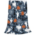 thumbnail image 2 of Pofeuu Halloween Print Ultra-Soft Micro Fleece Blanket,for Bed Or Sofa,All Season Throw Blankets Flannel Blanket-60"x50", 2 of 7