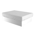 thumbnail image 2 of Premier Beckett Modern Platform Bed Frame Base, Full, White, 2 of 9