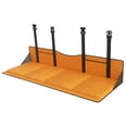 thumbnail image 4 of Placa de extensión del colchón de asiento trasero del automóvil cómodo cómodo para aumentar el espacio del tronco del tronco accesorio portátil fácil Naranja, 4 of 8