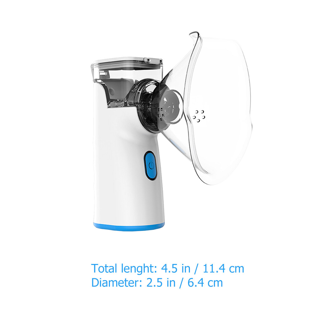 Axio Personal Steam Inhaler for Cleansing Sinus Pressure Congestion Colds Cough