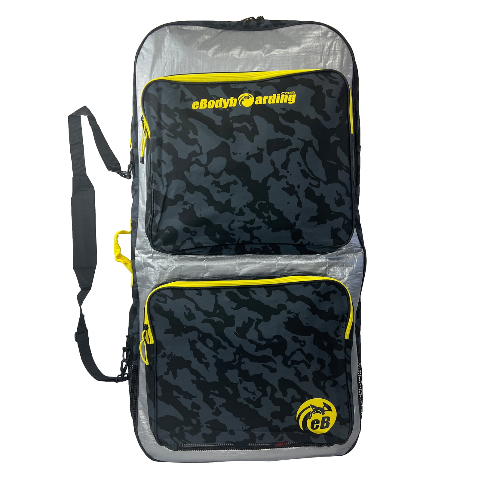 eBodyboarding Double Paded Reflector Bodyboard BagCamo