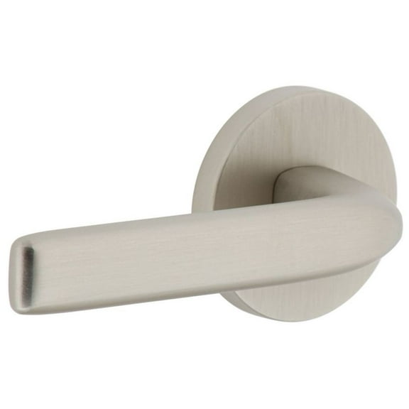 Viaggio Clobll_Sd_Lh Circolo Left Handed Solid Brass Non-Turning One-Sided Dummy Door