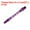 Purple, variant on Aluminum Dart Shafts Medium 2BA Thread Dart Stems Replacement Accessories with Rubber Rings for Steel Tip Green
