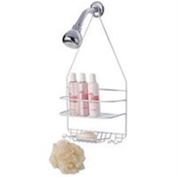 Homebasix 0385872 Caddies de Douche&44; Pol. Chrome