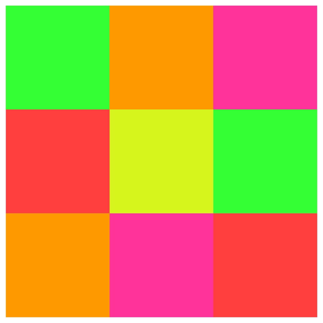 5 Neon Colors