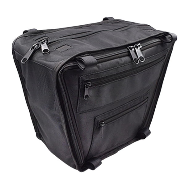 Organizador de bolsas de vehículos eléctricos portátiles portátil resistente a la bolsa de almacenamiento de bolsa práctica para en bicicleta de
