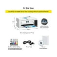 thumbnail image 5 of Epson EcoTank ET-15000 Wireless Color All-in-One Supertank Printer with Scanner, Copier, Fax, Ethernet, Bundle with AIEC Printer Cable, 5 of 7