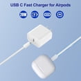 thumbnail image 2 of Cargador EcopeStugo USB-C de 20 W con cable de 90 cm para AirPods, 2 of 8