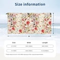 thumbnail image 7 of Yibo Pineapple Beach Towels Personalized Quick Dry Bath Towel for Bathroom Swimming, 7 of 7