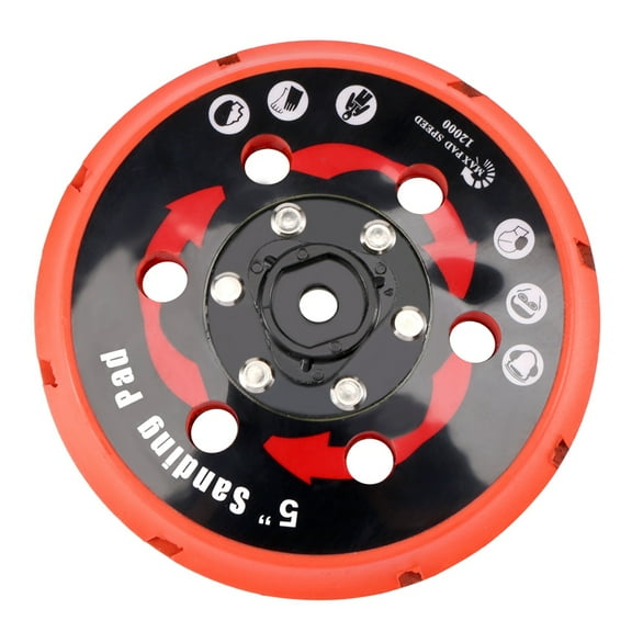 Sanding Pad Backing Plate Back Holder for DAS-21E Partial Dual Action Polisher Da 5 Inch