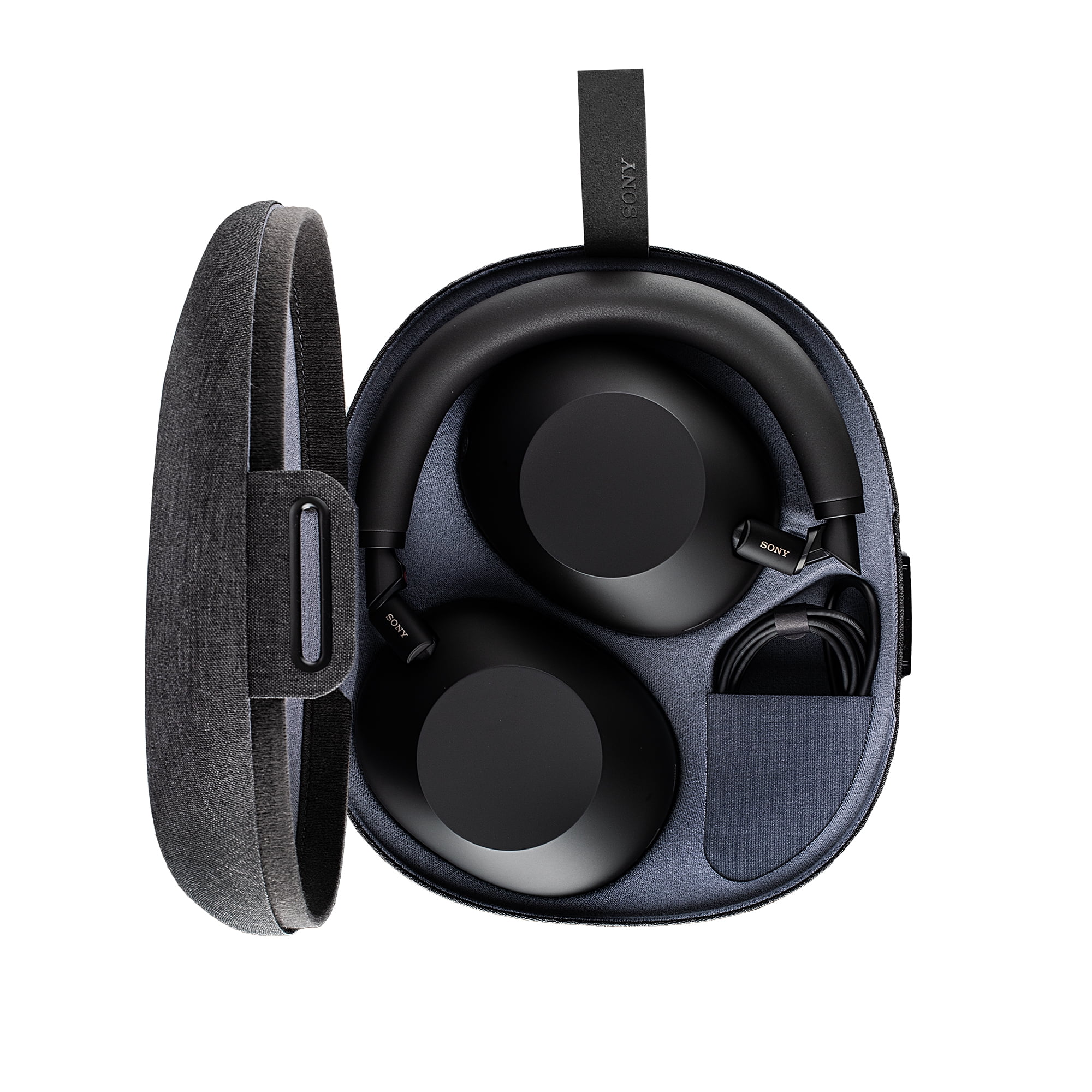 Sony WH-1000XM6 Wireless Noise Canceling Headphones (Black