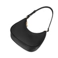 thumbnail image 4 of WSRYDJDL Crescent Bolsos de hombro para mujer lindo Hobo Tote bolso debajo del brazo monederos mini bolso de embrague con cierre de cremallera, 4 of 5