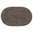 thumbnail image 5 of Better Trends Oval Braided Rug 30"x 50" 100% Cotton Rug for Indoor Use, Area Rug for Bedroom Chenille Solid Collection - (Burgundy), 5 of 6