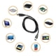 thumbnail image 3 of Firewire to USB Adapter Cable - IEEE 1394 6 Pin Male to USB 2.0 A Male Converter 1.8m/3m/4.5m for Sound Cards & Devices, 3 of 5