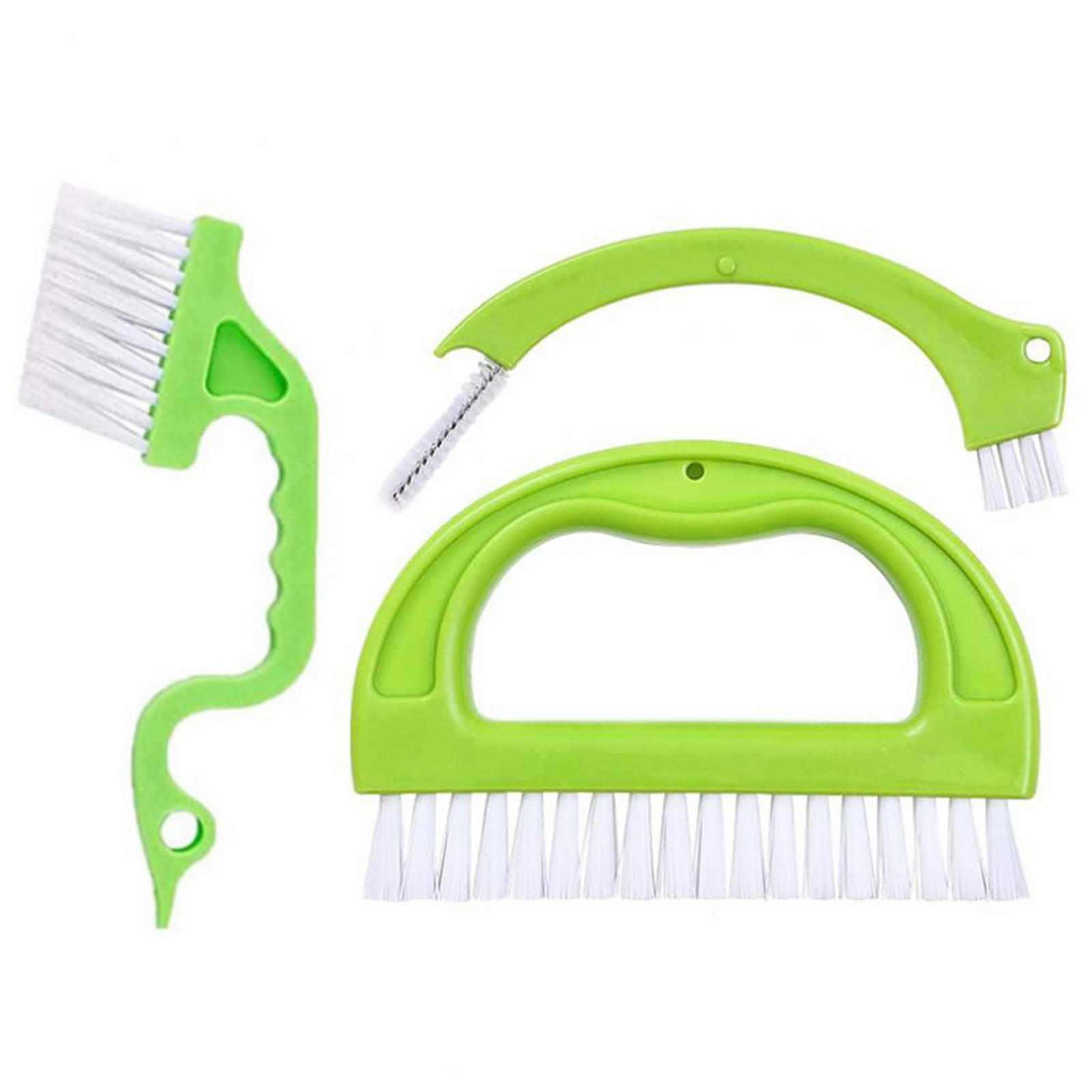 Hot Sale 1 Set Tile Brushes Grout Cleaner Joint Scrubber For Cleaning Bathroom 