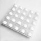 thumbnail image 2 of Yuarrent 25 unidades/juego de hilos de bordar para coser, hilos de bobina preenrollados para manualidades DIY con caja de almacenamiento De coser blanco Yuarrent HA5832-01B, 2 of 6