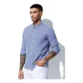 thumbnail image 3 of Camisa Slim Fit Vestir Cuadros Algodón Hombre Casey Kevin, 3 of 7