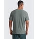 thumbnail image 2 of Remera CRZ YOGA Cloudweight Ligera Deportiva Gris Salvia, 2 of 5