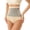 Beige a2, variant on Women 4-in-1 Seamless High Waist Micro-Particle Sculpting Thermogenic Sculpting Shorts Yoga Shaping Underwear Red XXXXXL