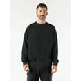 thumbnail image 3 of ARMAN EXCHANGE Logo Crewneck Sweatshirt. Black., 3 of 7