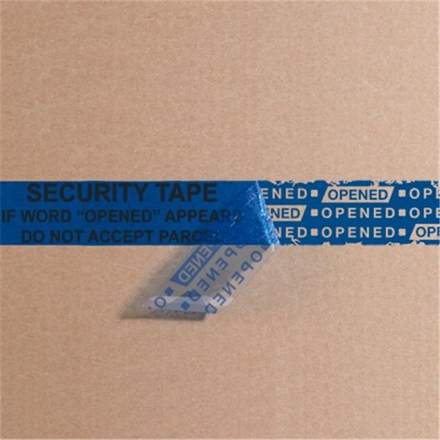 Bande Logique T90160BE1PK 2 Po x 60 Verges Bleu Ruban Sécurisé