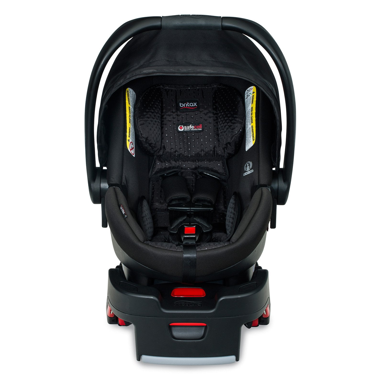 Britax B Safe 35 Elite Infant Car Seat Midnight