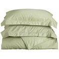thumbnail image 1 of Housse de Couette Solide en Coton Riche de 600 Fils Très Grand/California Très Grand-Sage, 1 of 1