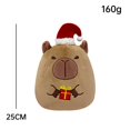 thumbnail image 3 of 25CM Christmas Santa Claus Elk Snowman Plush Toys Soft Stuffed Animals Pillow Dolls Home Decor Christmas Gifts For Kids, 3 of 5