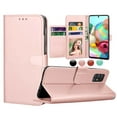 thumbnail image 1 of Galaxy A51 5G Wallet Case, Galaxy A51 6.5" PU Leather Cases, Njjex [Kickstand] Luxury PU Leather Wallet Case Flip Folio Cover [Card Slots] [Wrist Strap] Not A51 4G, 1 of 7