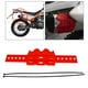 thumbnail image 5 of Térmico de Tubo de Silenciador de de Motocicleta Rojo para 2 Tiempos / Universal, 5 of 9