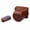 Brown, variant on Full Body Camera PU Leather Case Bag with Strap for Canon EOS M200